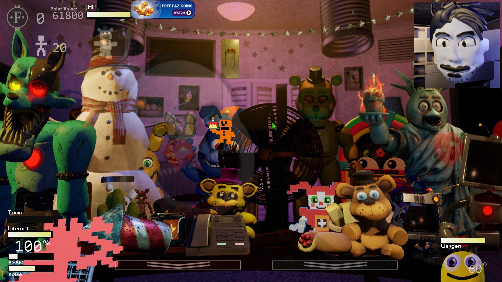 Foto do jogo Ultra Custom Night