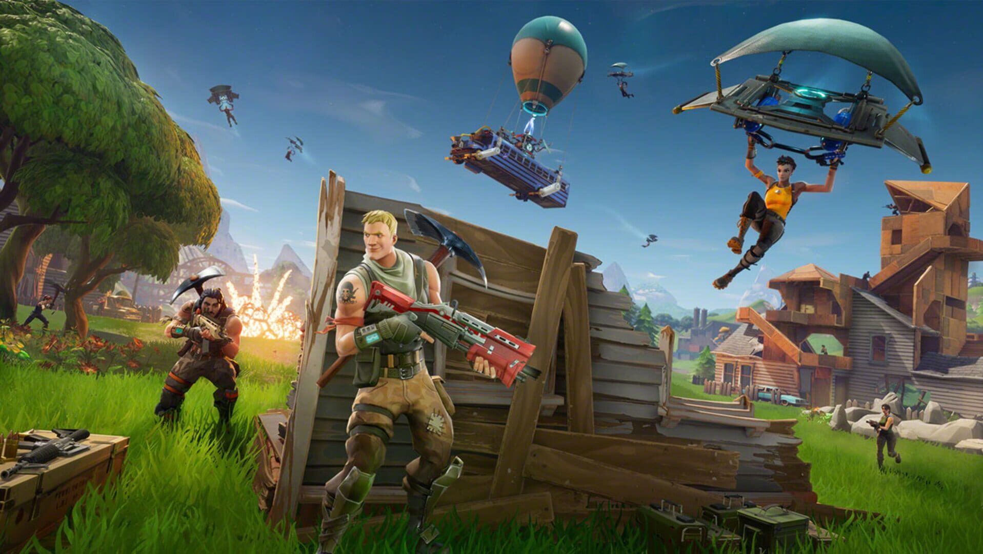 Foto do jogo Fortnite