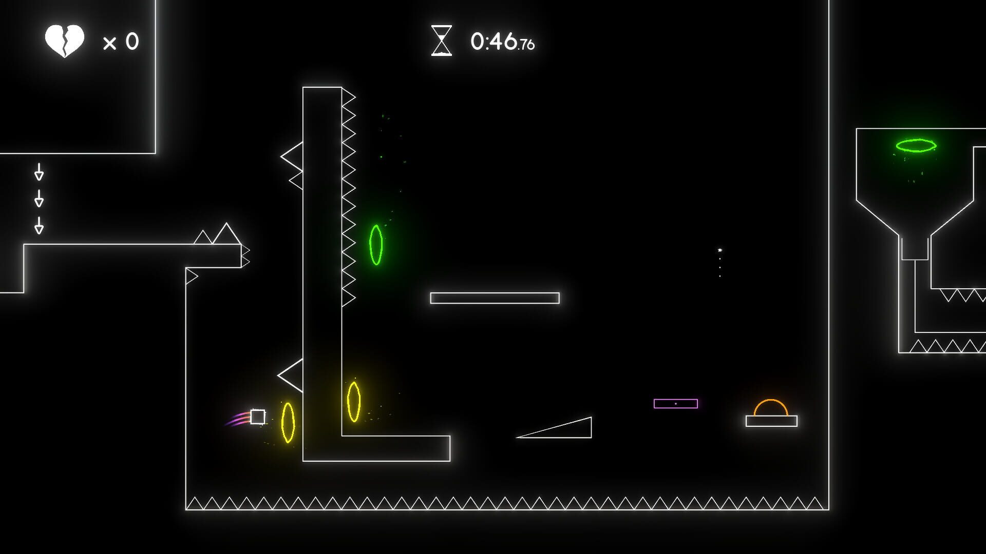 Foto do jogo Neon Beats: A Beat Further