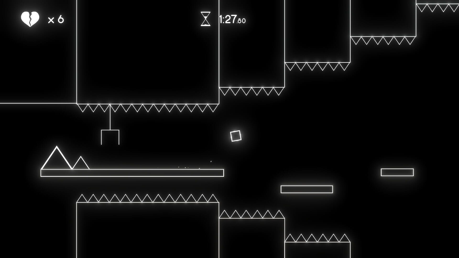 Foto do jogo Neon Beats: A Beat Further
