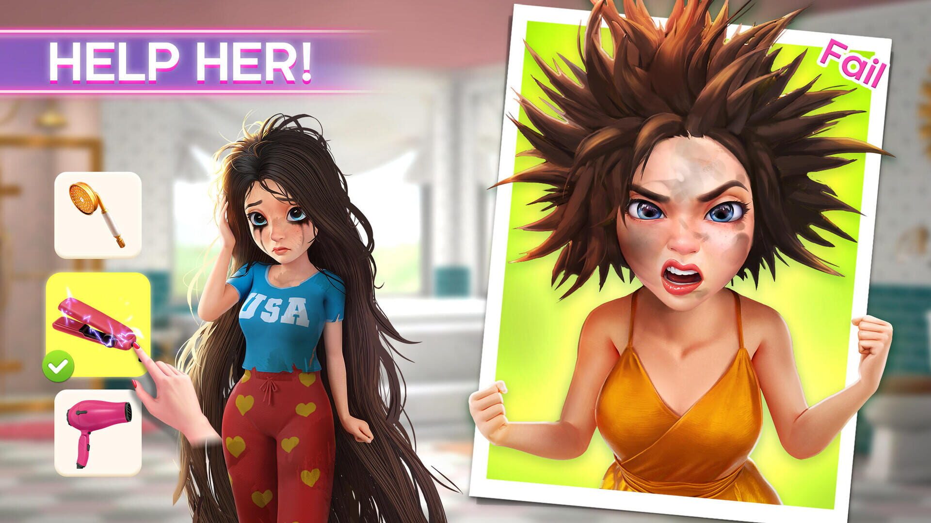 Foto do jogo Project Makeover