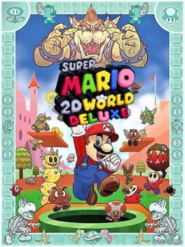 Foto do jogo Super Mario 2D World Deluxe