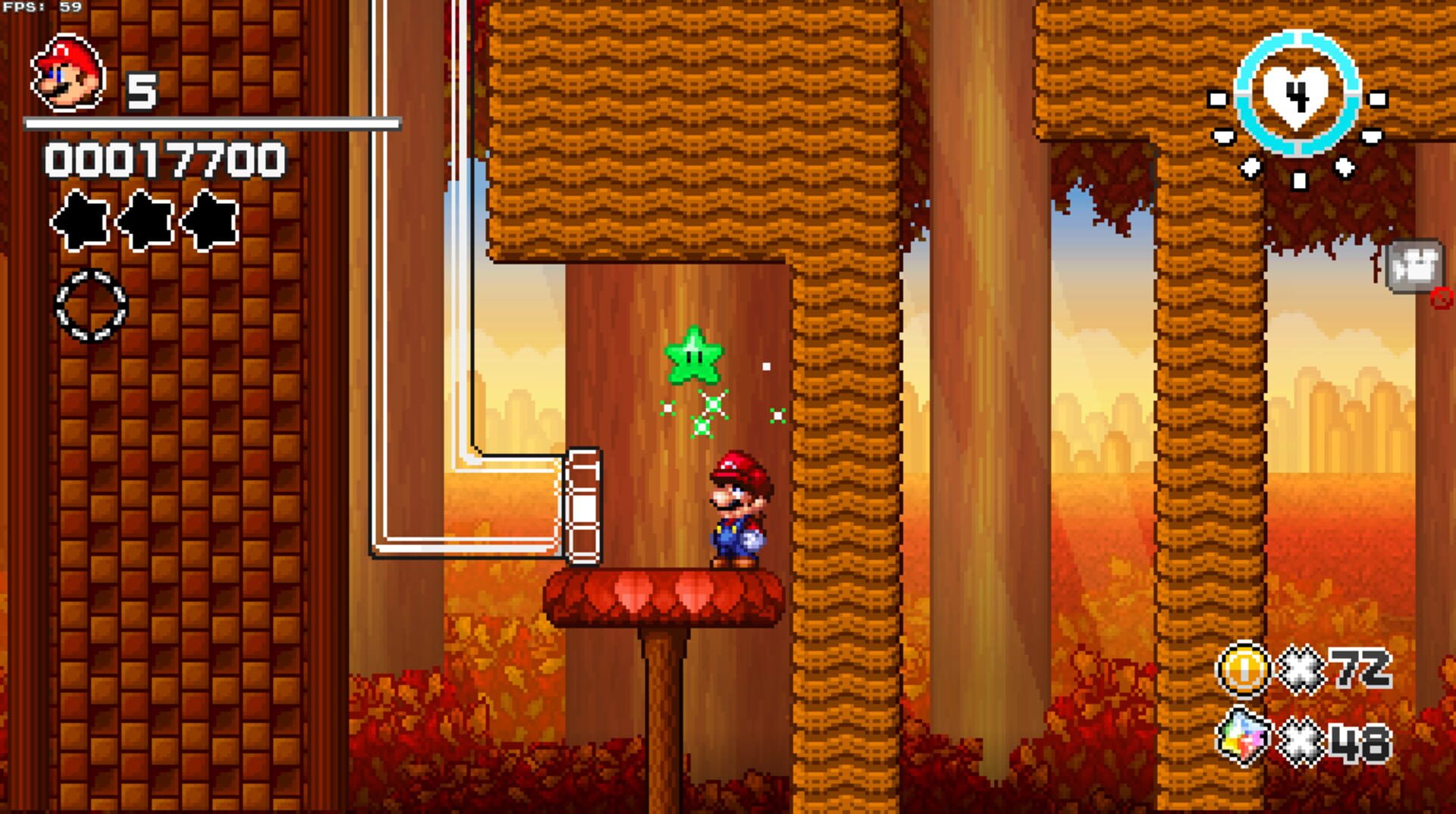 Foto do jogo Super Mario 2D World Deluxe