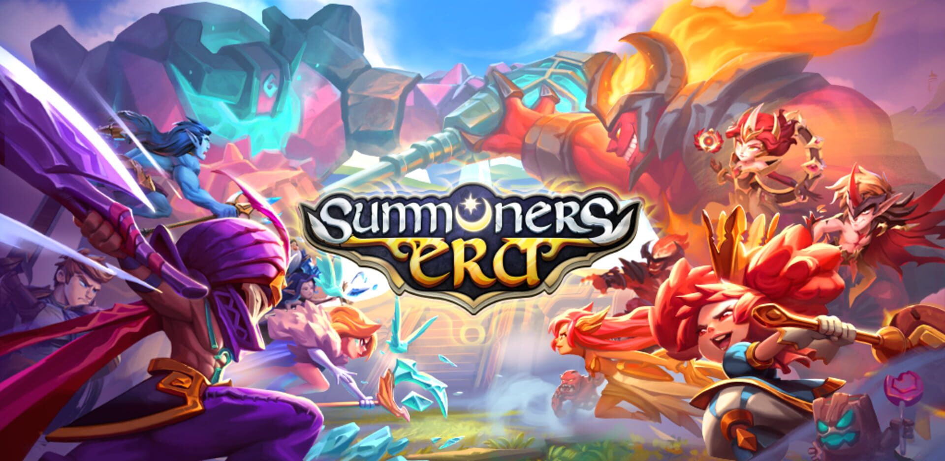 Foto do jogo Summoners Era: Arena of Heroes