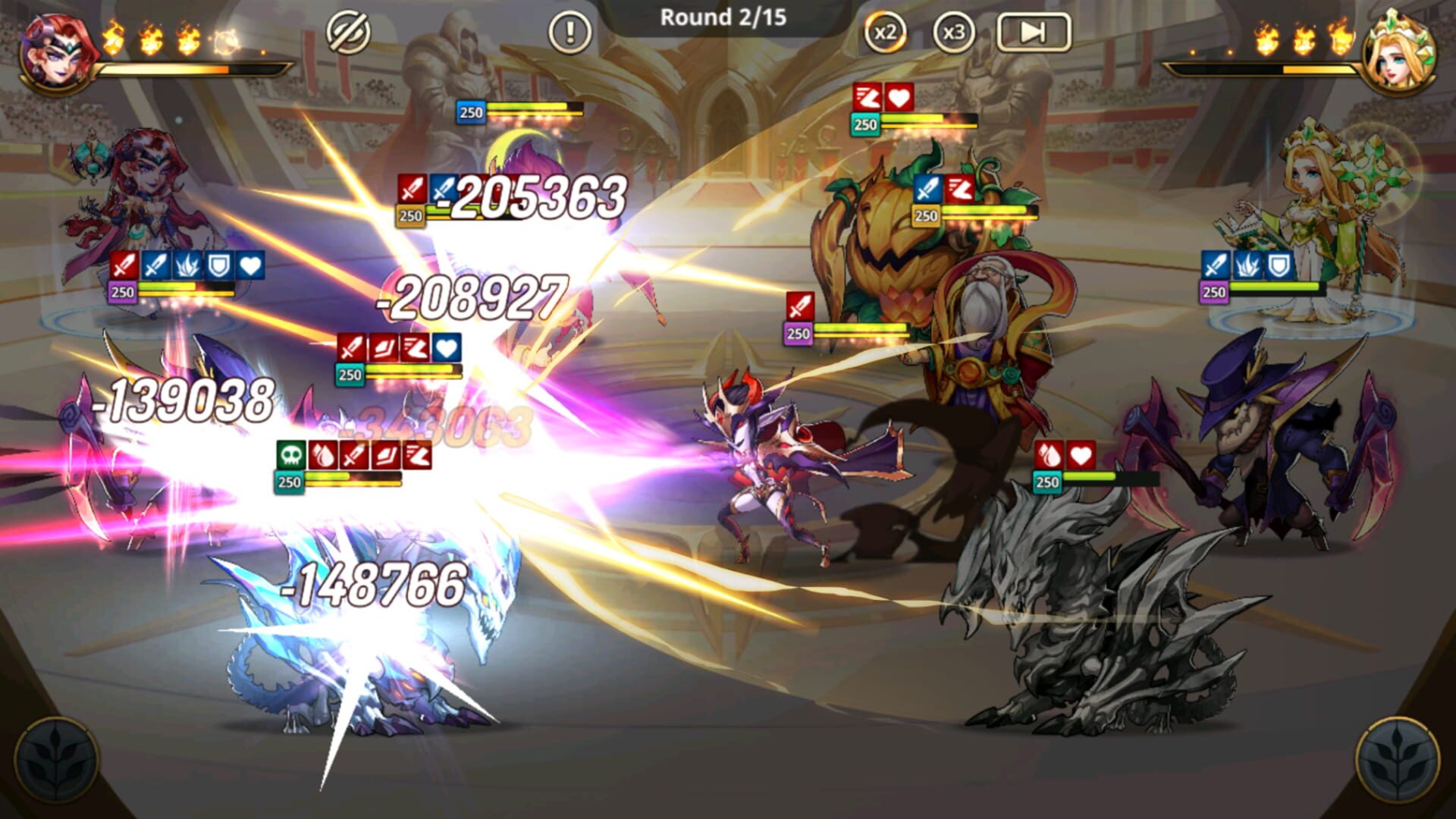 Foto do jogo Summoners Era: Arena of Heroes