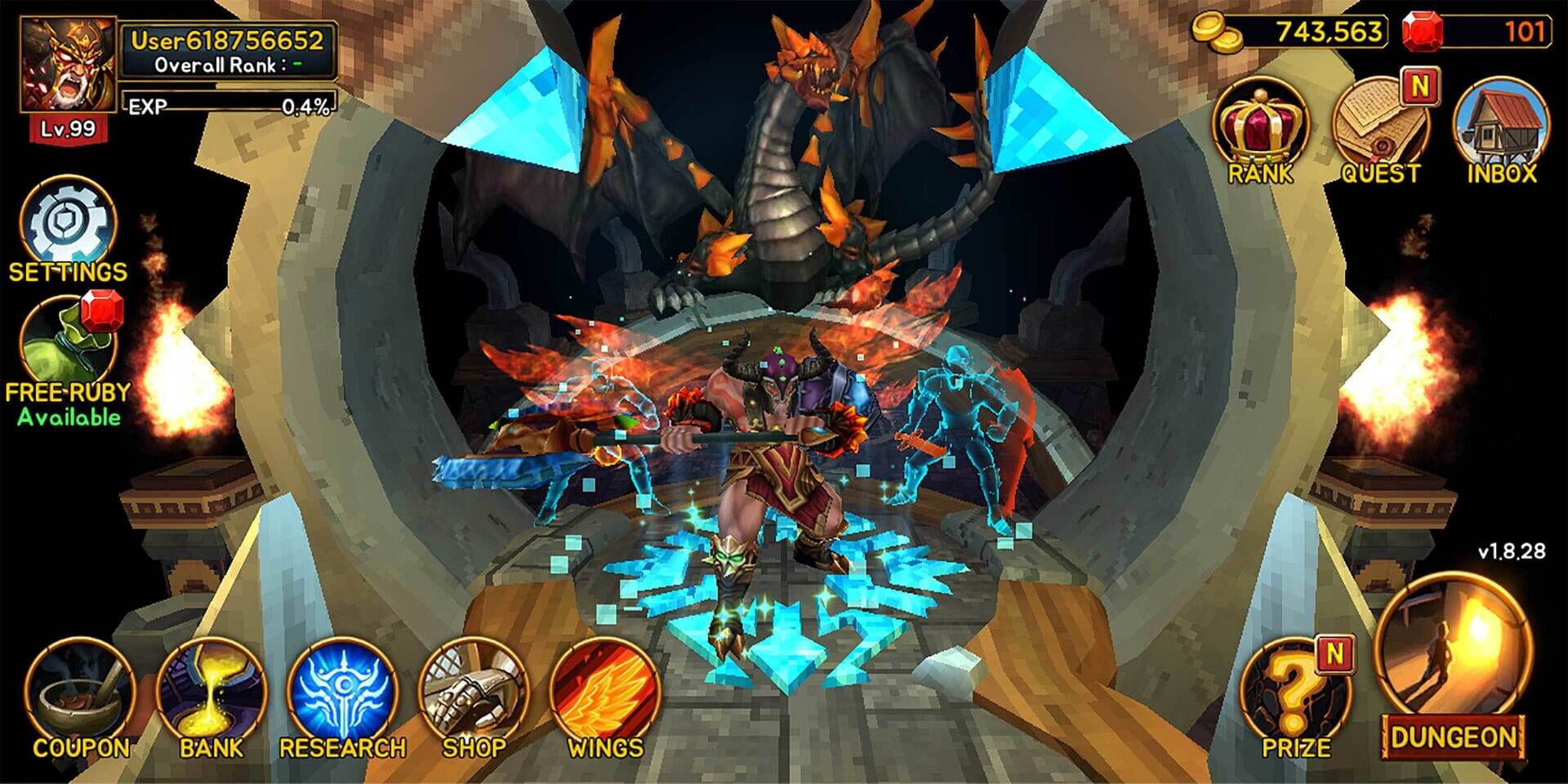 Foto do jogo Death Dungeon