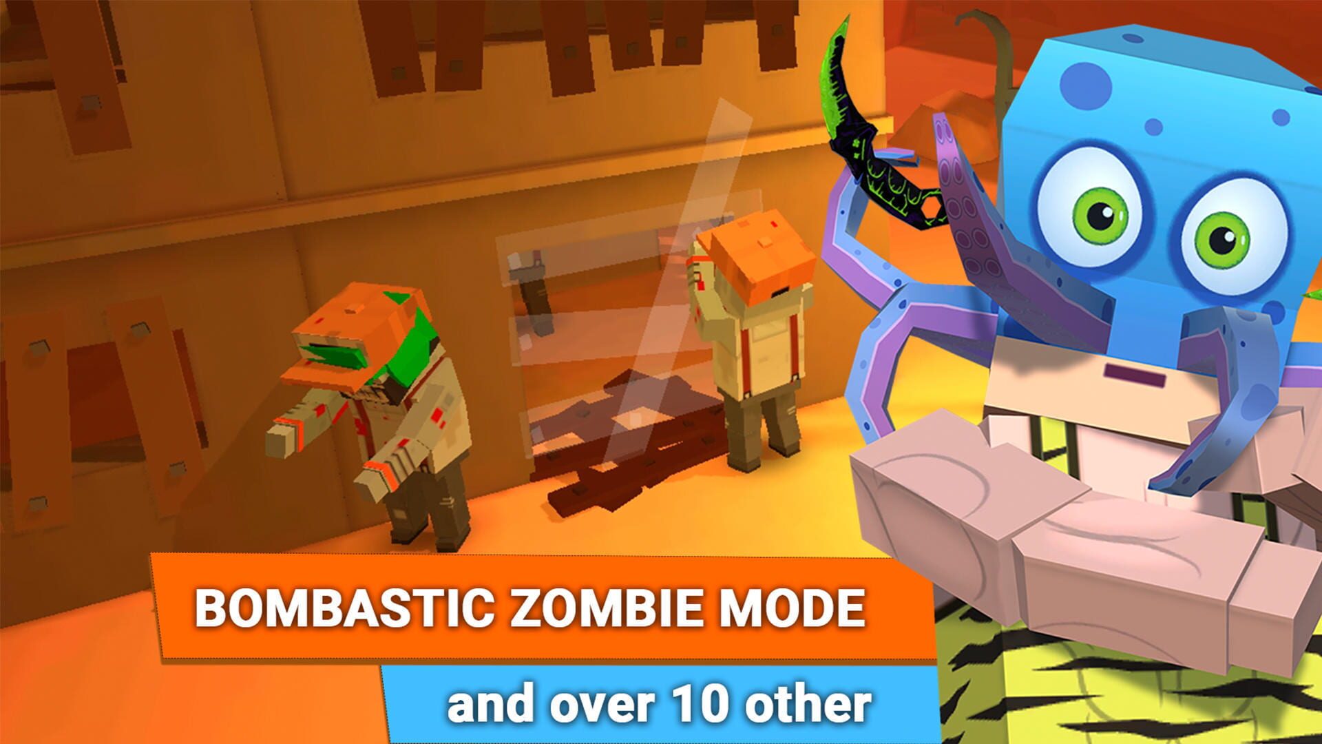 Foto do jogo Fan of Guns