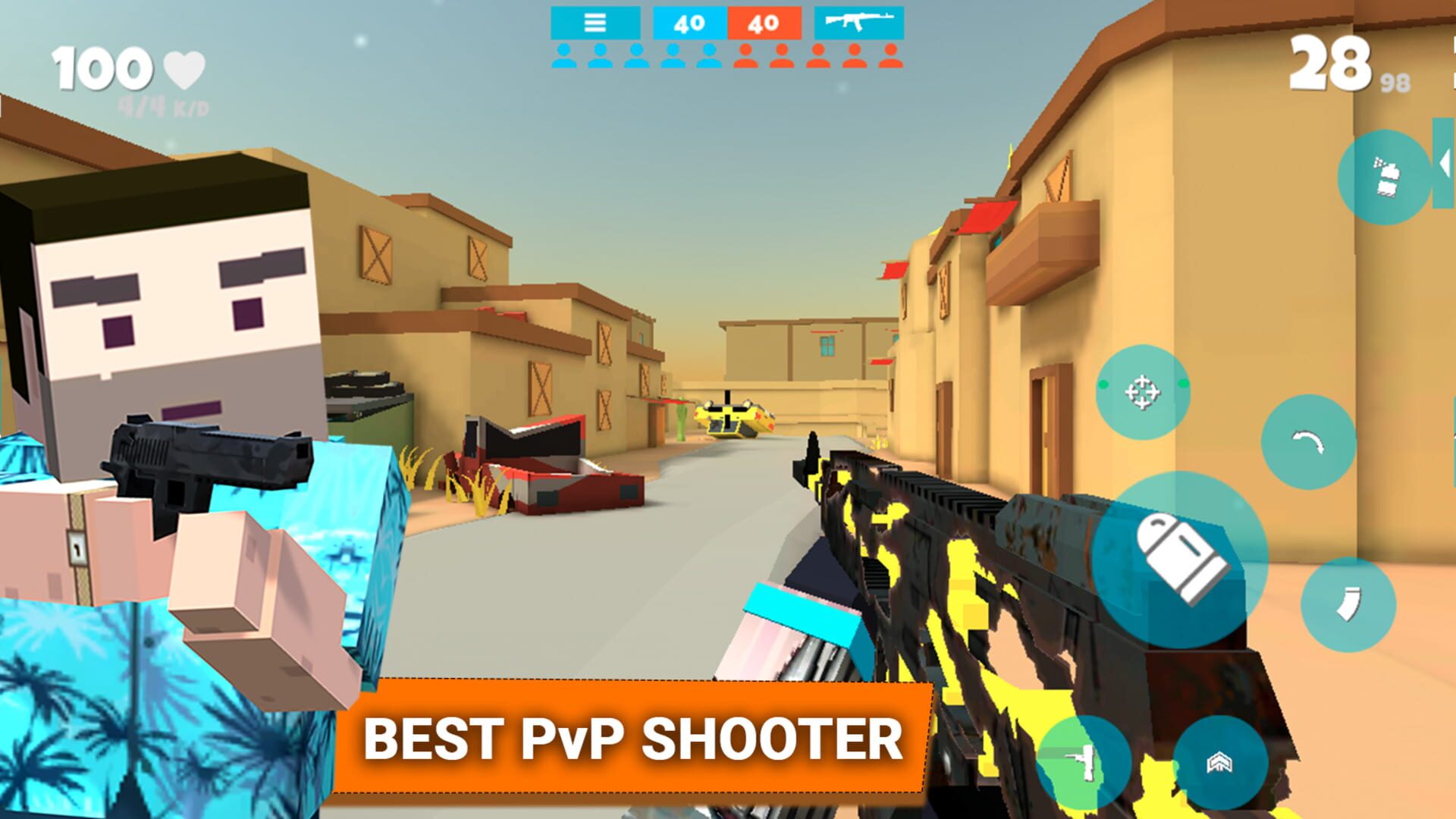 Foto do jogo Fan of Guns