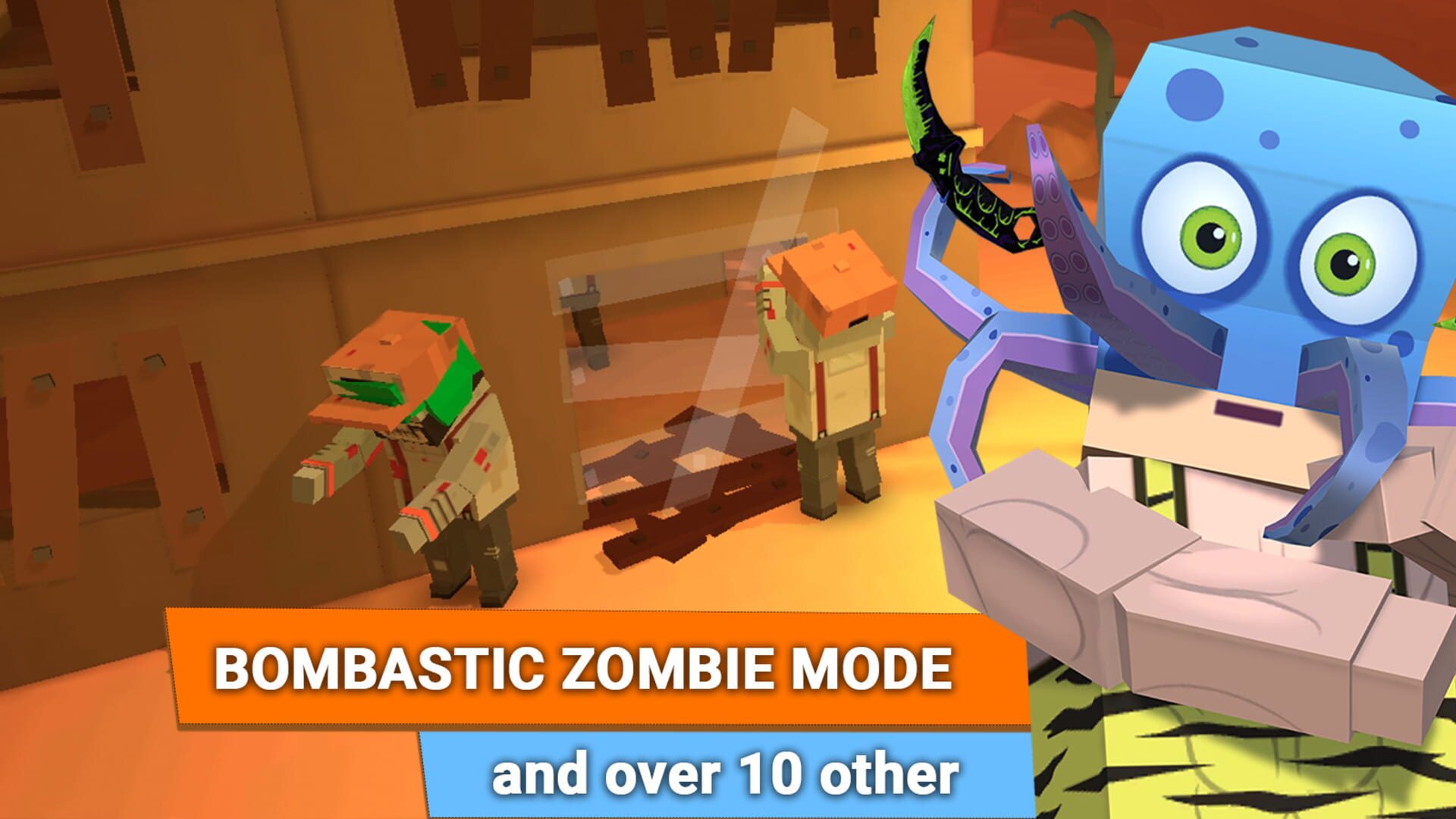 Foto do jogo Fan of Guns