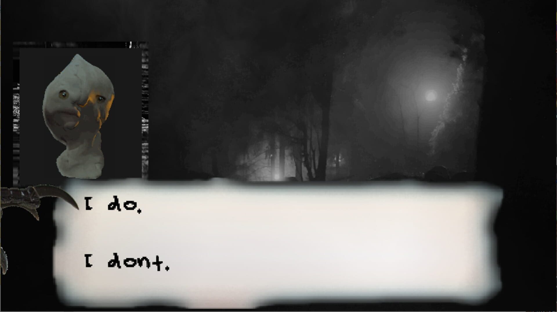 Foto do jogo An Outcry, Prelude
