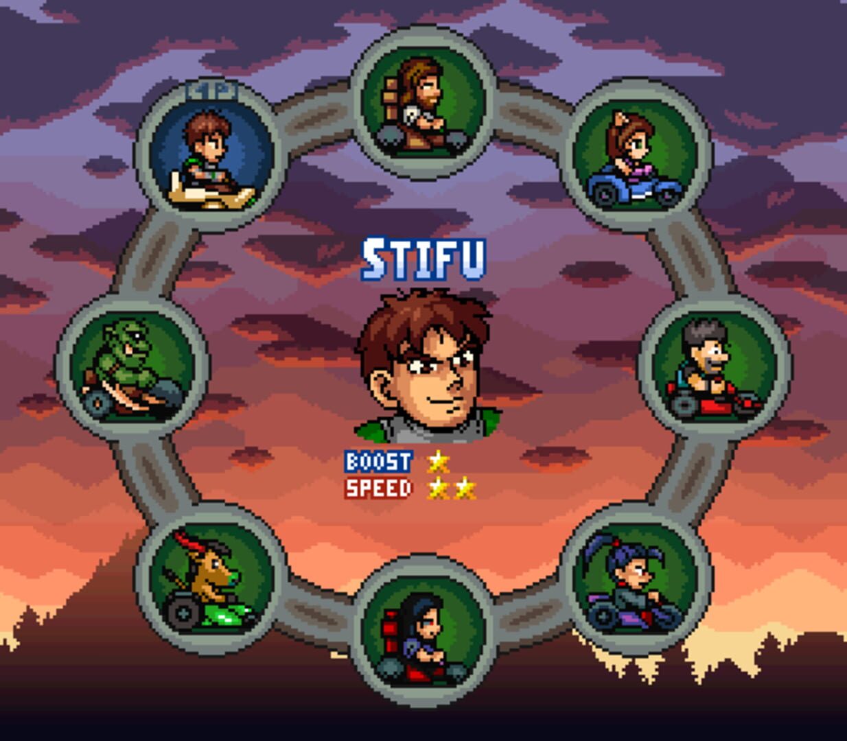 Foto do jogo Epic Racers