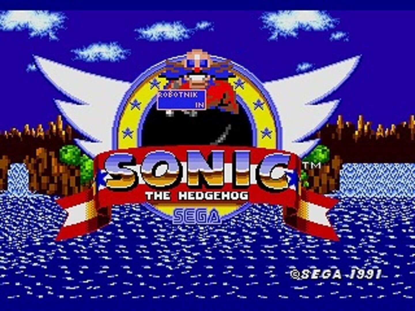 Foto do jogo Dr. Robotnik in Sonic the Hedgehog