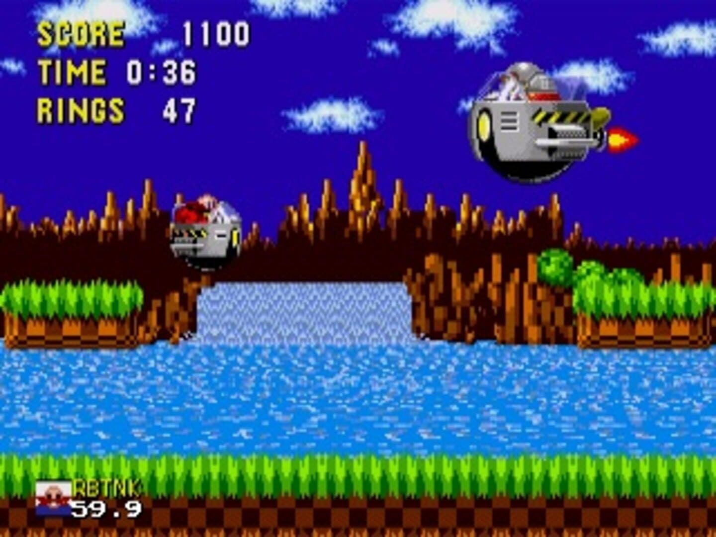 Foto do jogo Dr. Robotnik in Sonic the Hedgehog