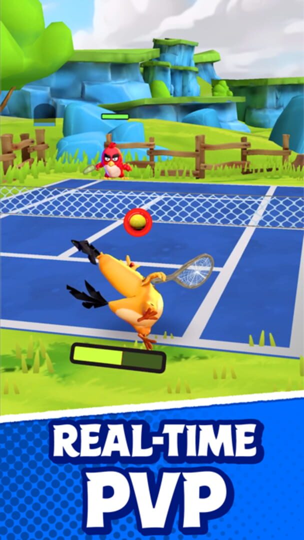 Foto do jogo Angry Birds Tennis