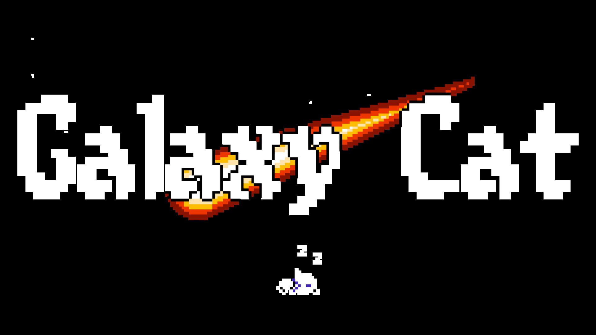 Foto do jogo Galaxy Cat