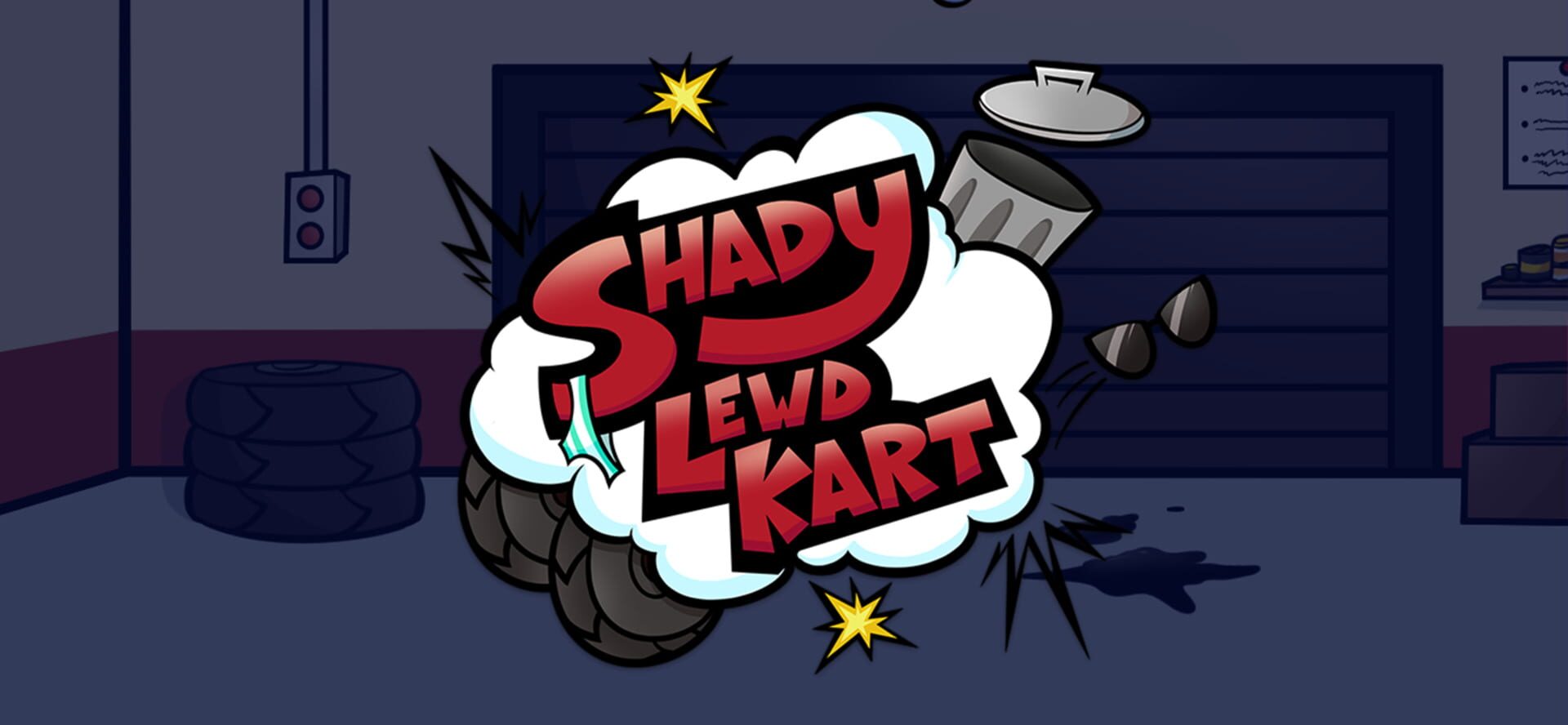 Foto do jogo Shady Lewd Kart
