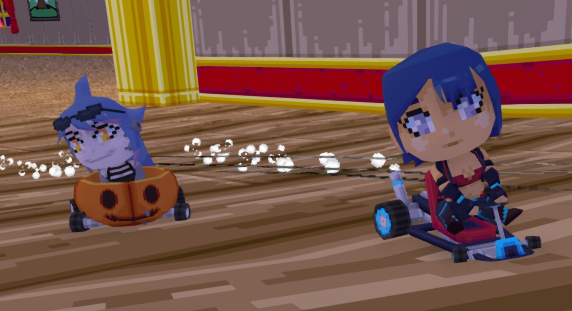 Foto do jogo Shady Lewd Kart