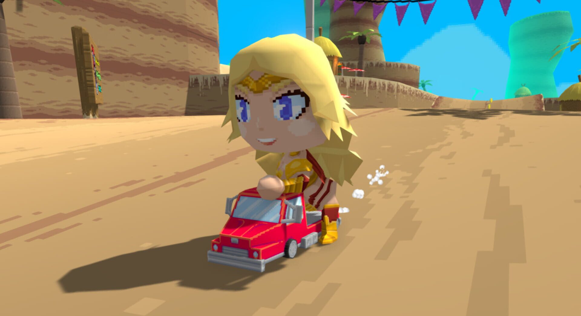 Foto do jogo Shady Lewd Kart