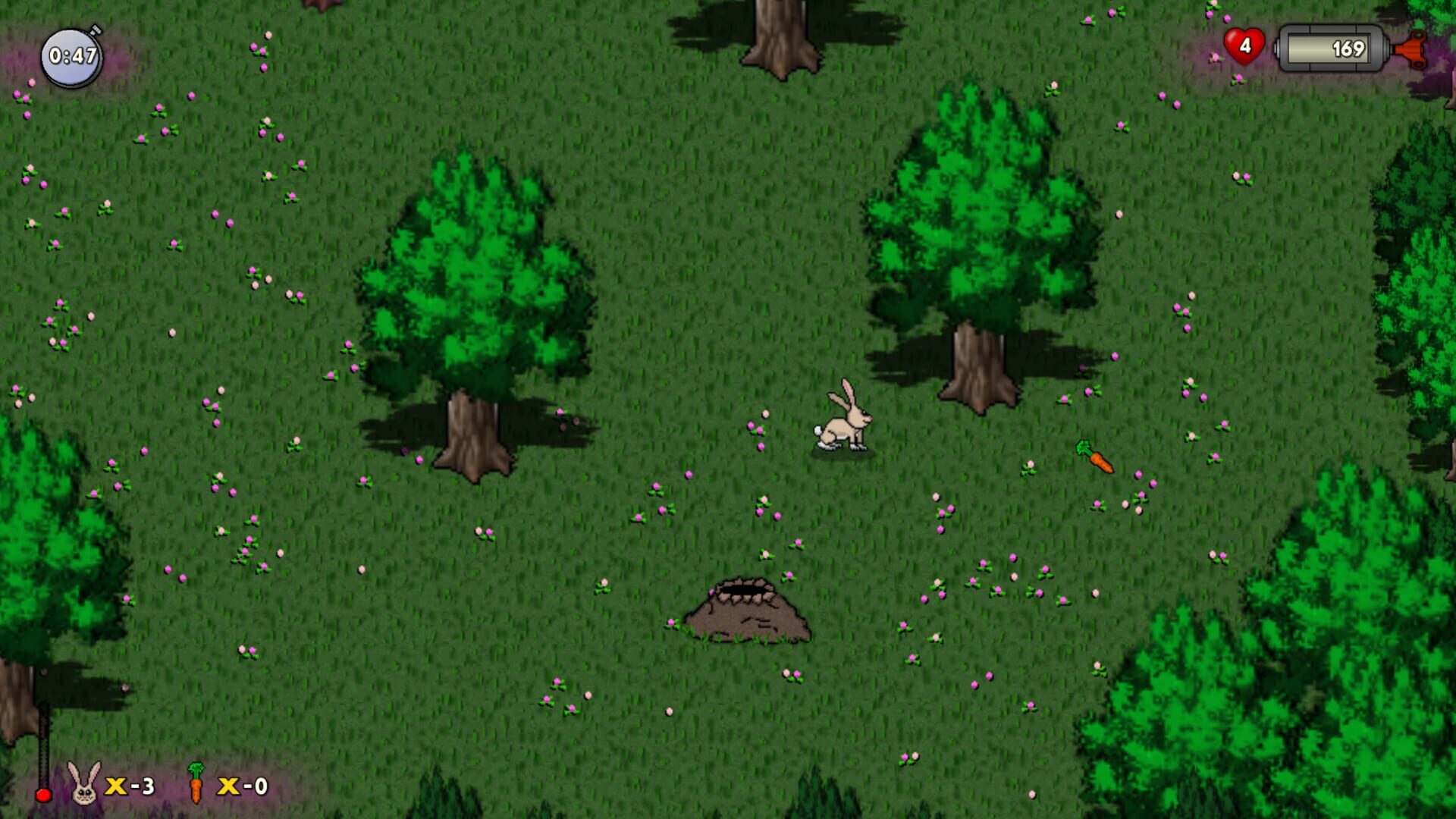 Foto do jogo Run Hare Run
