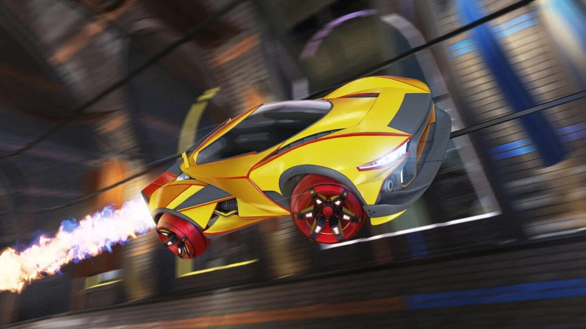 Foto do jogo Rocket League: Season 1