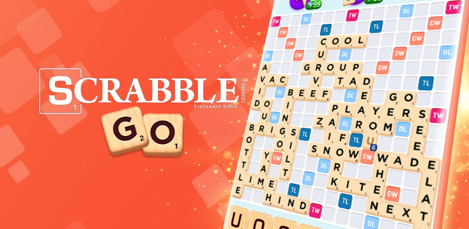 Foto do jogo Scrabble Go