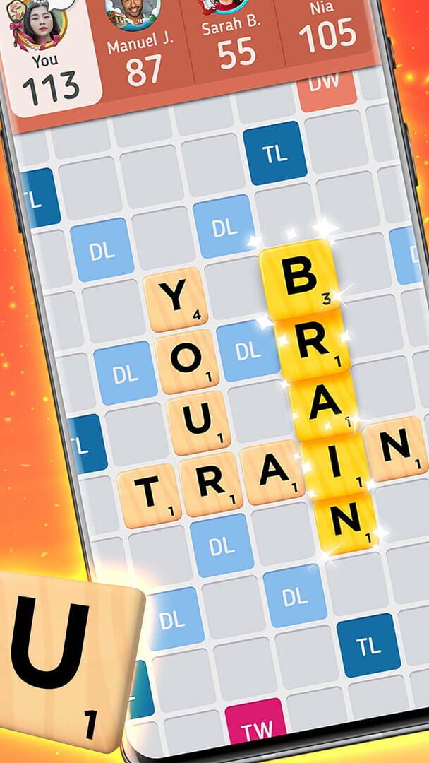 Foto do jogo Scrabble Go