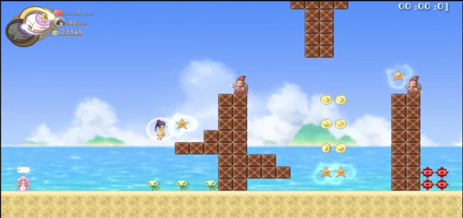Foto do jogo Yuru-fuwa Ball