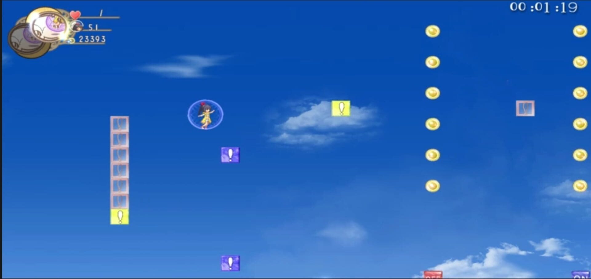 Foto do jogo Yuru-fuwa Ball