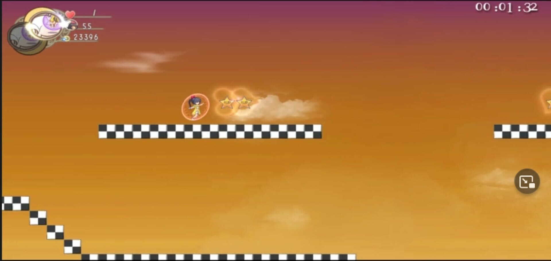 Foto do jogo Yuru-fuwa Ball