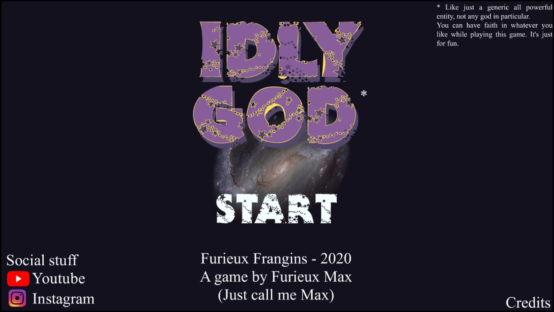 Foto do jogo Idly God