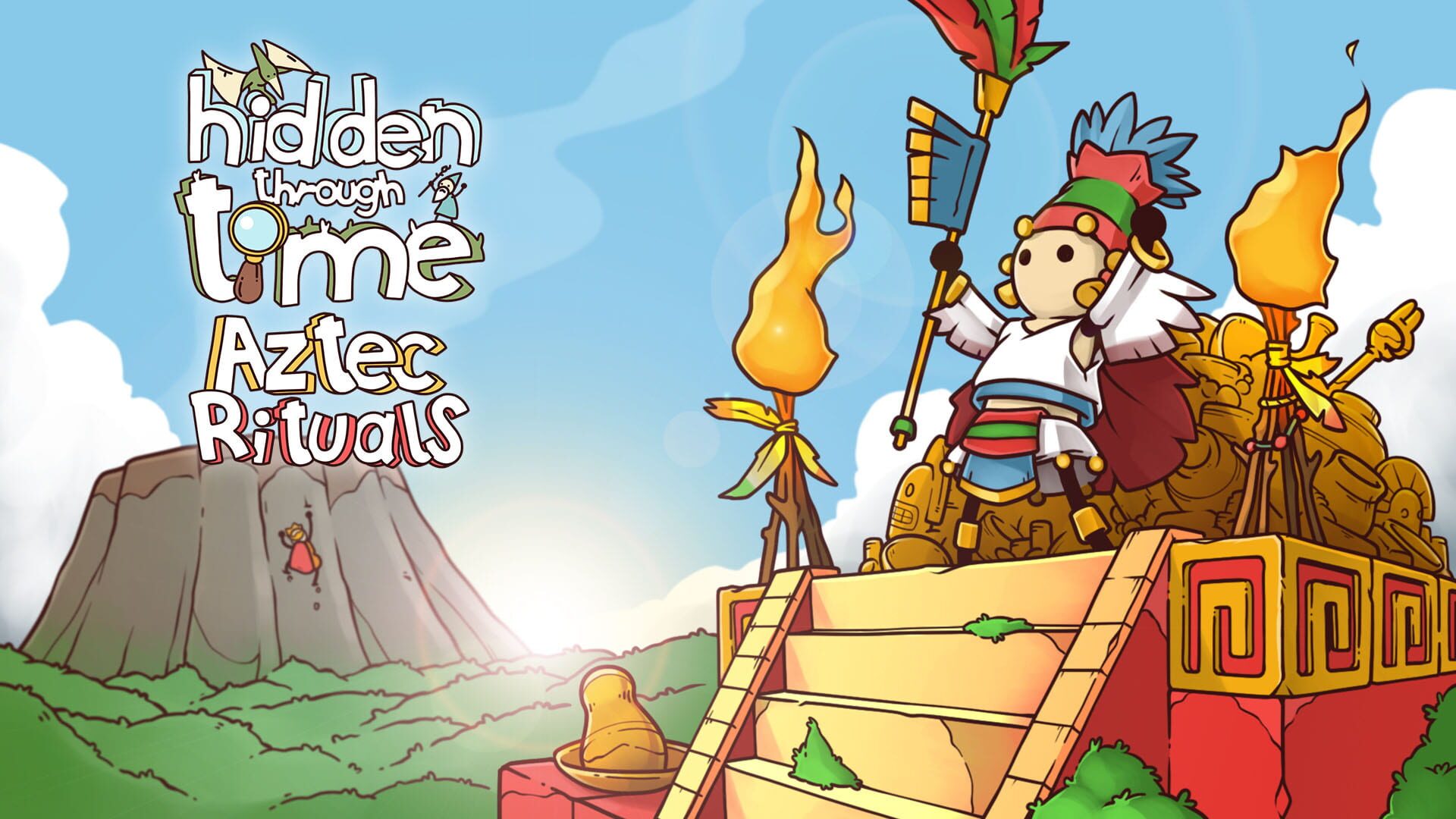Foto do jogo Hidden Through Time: Aztec Rituals