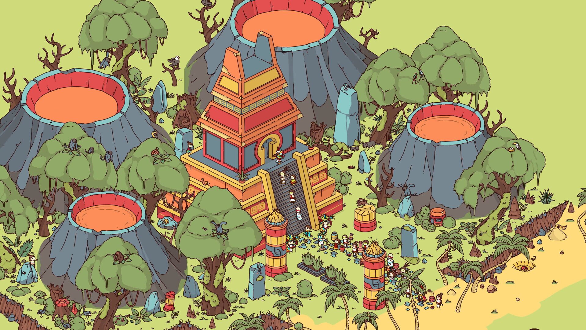 Foto do jogo Hidden Through Time: Aztec Rituals