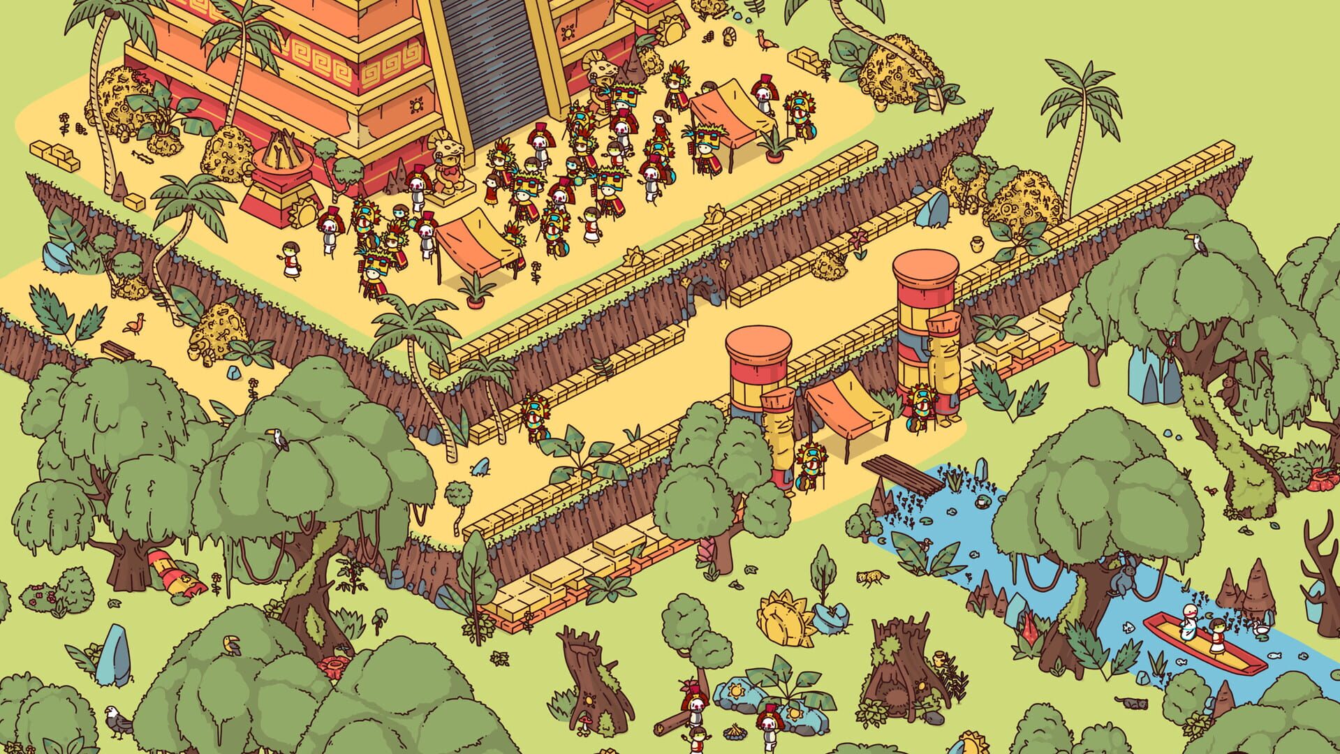 Foto do jogo Hidden Through Time: Aztec Rituals