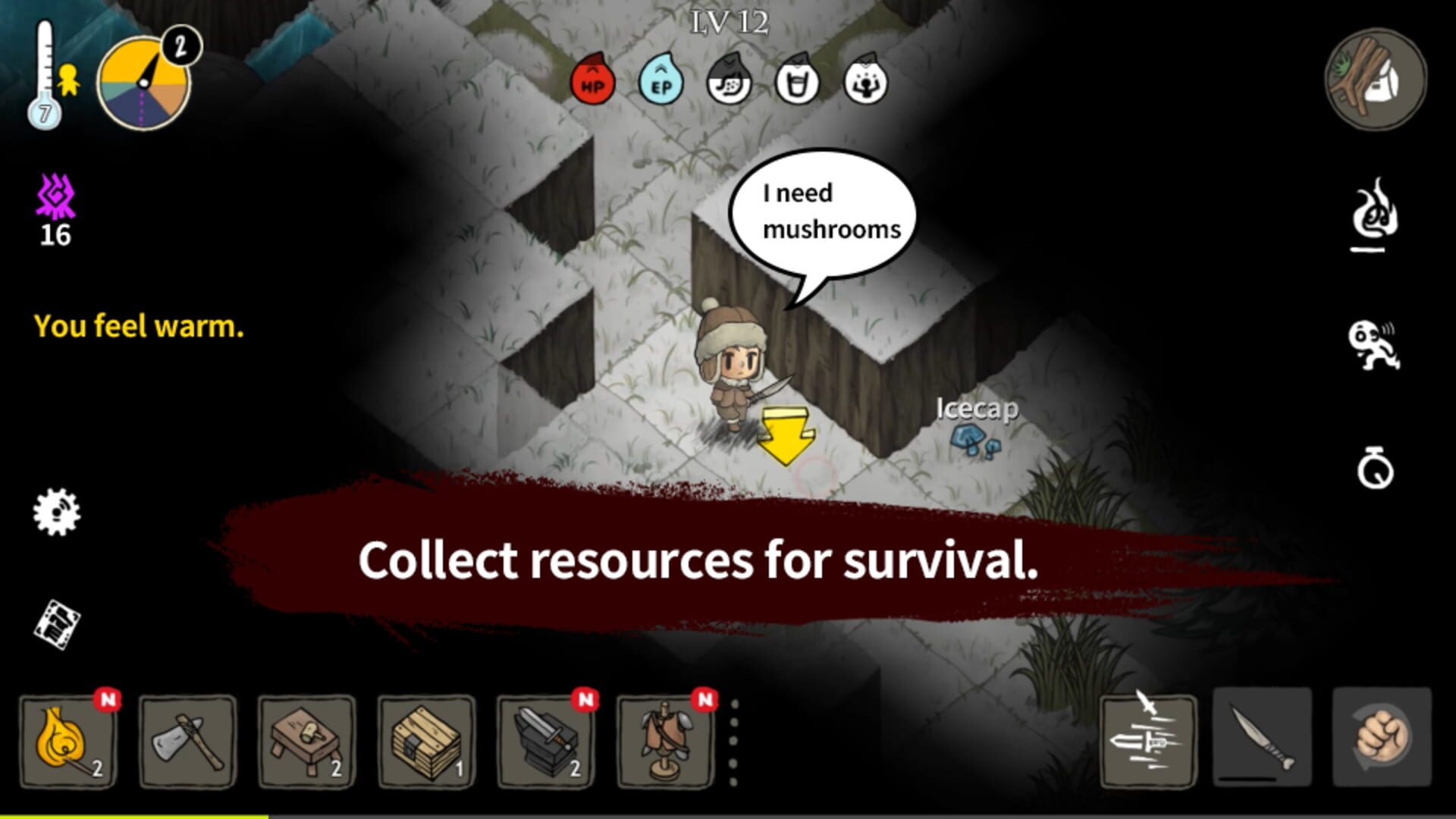 Foto do jogo The Wild Darkness