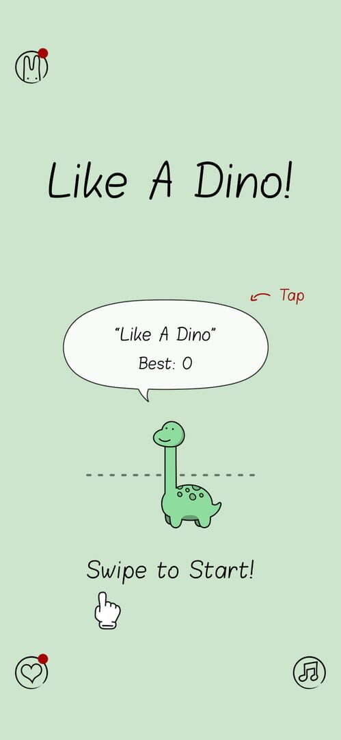 Foto do jogo Like A Dino!