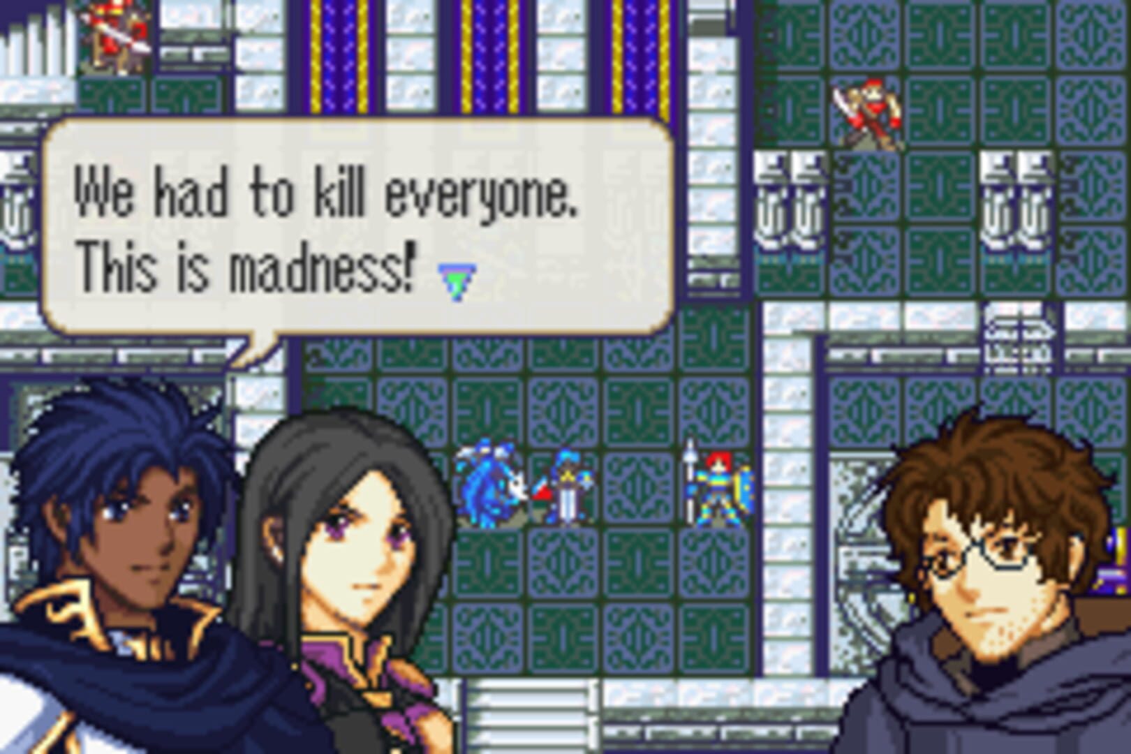Foto do jogo Fire Emblem: Code of the Black Knights