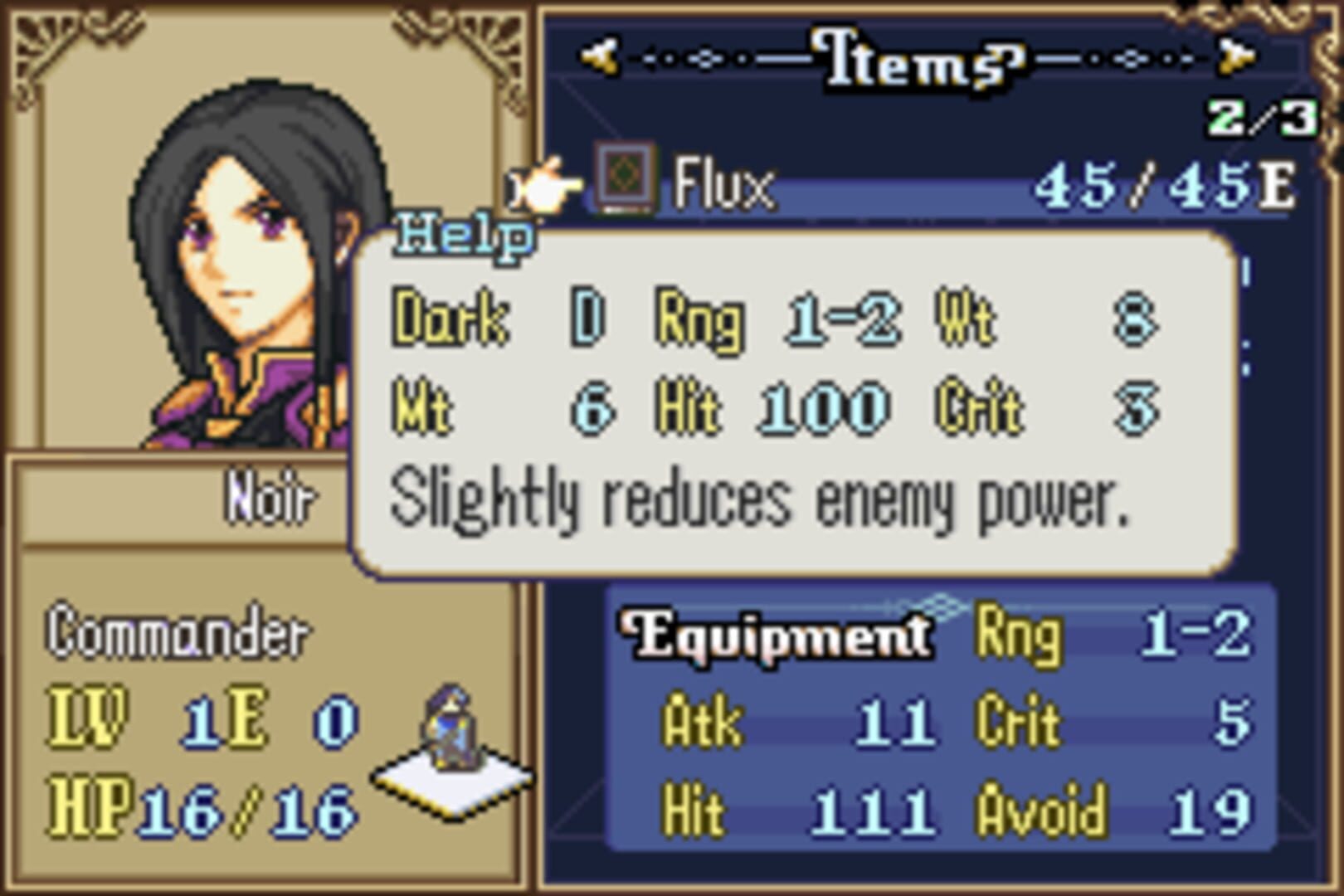 Foto do jogo Fire Emblem: Code of the Black Knights