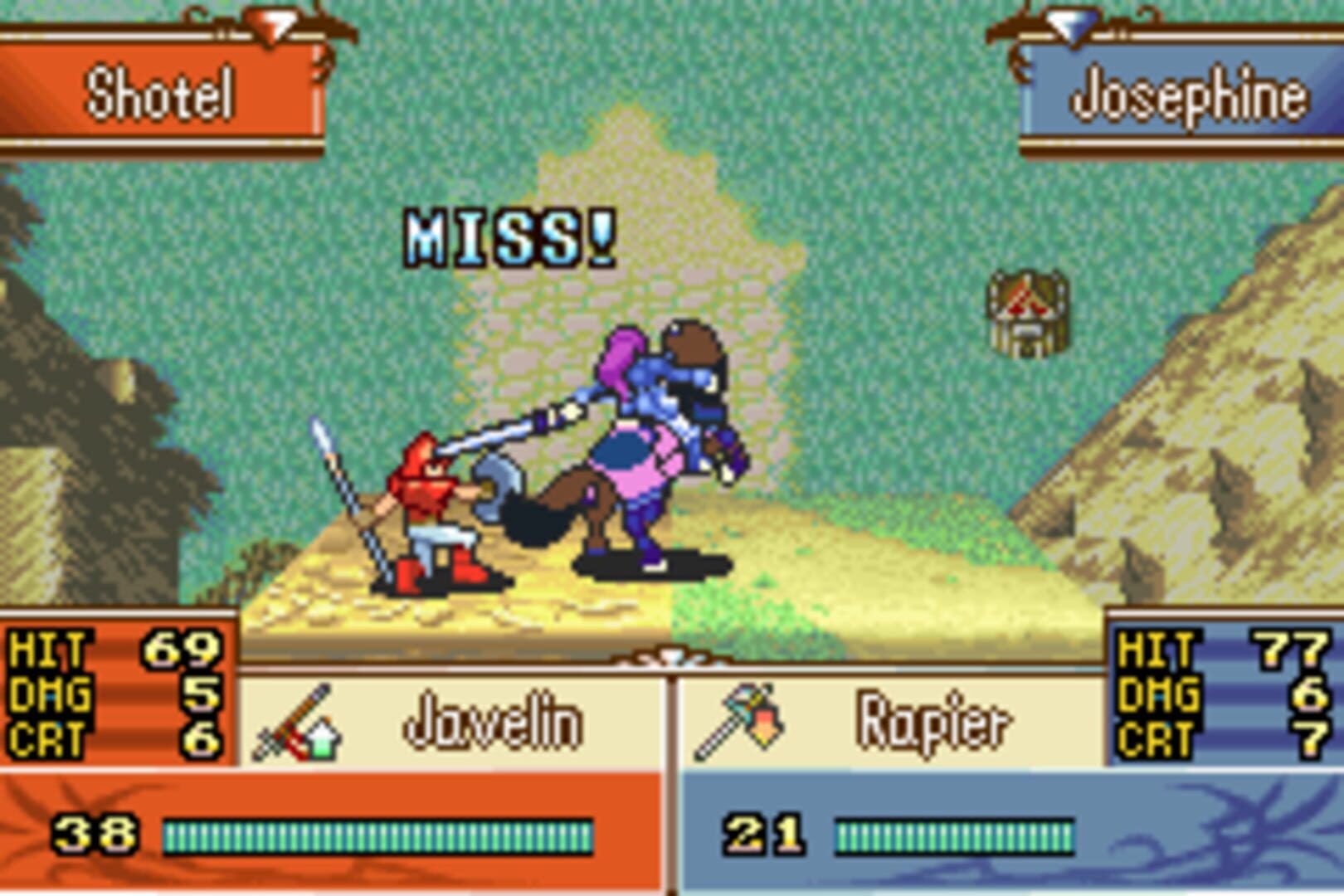 Foto do jogo Fire Emblem: Code of the Black Knights