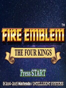 Foto do jogo Fire Emblem: The Four Kings