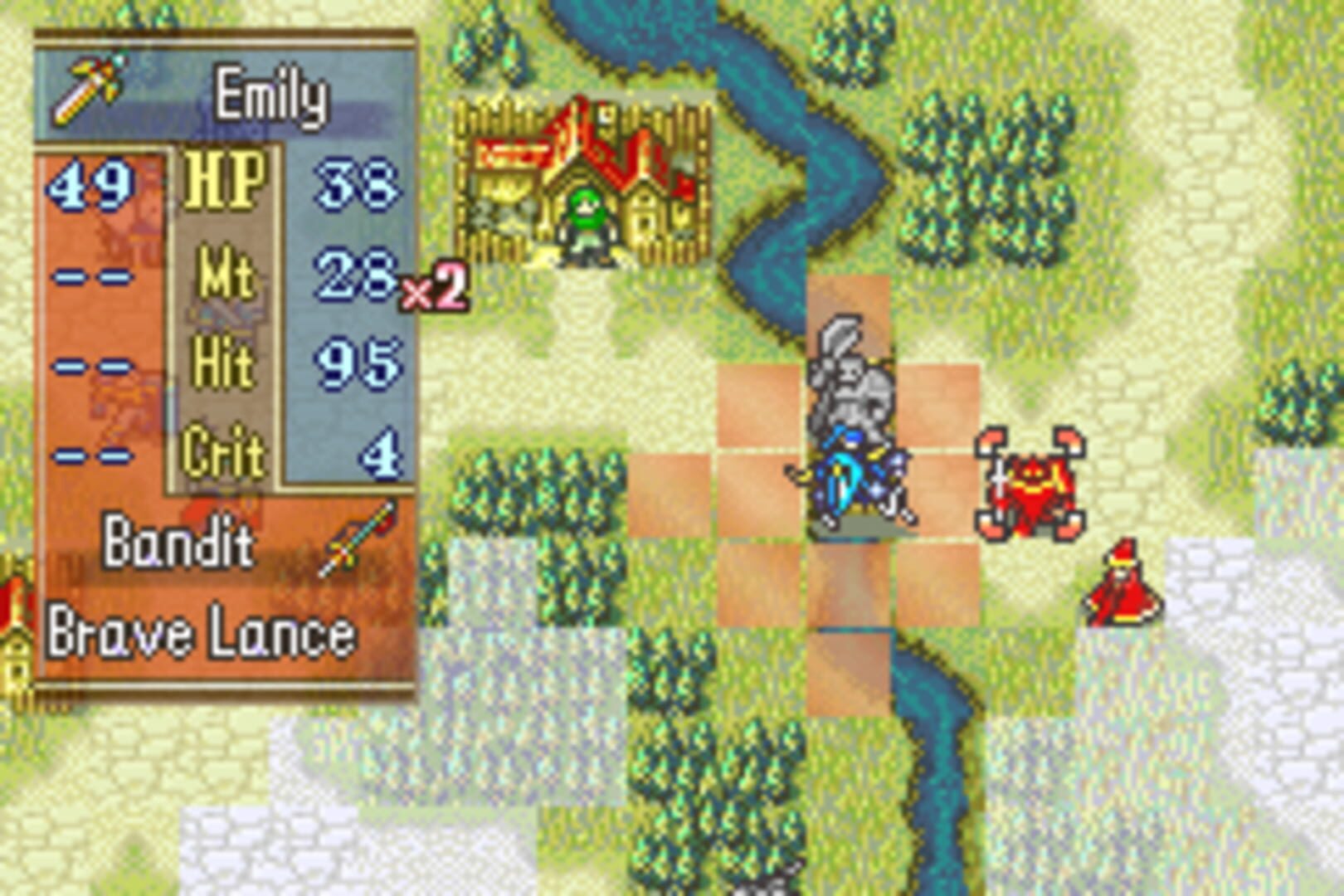 Foto do jogo Fire Emblem: The Four Kings