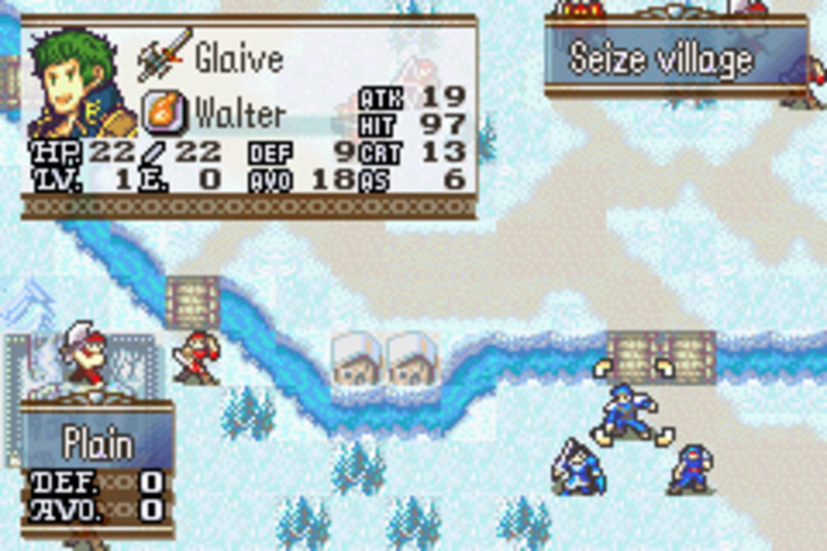 Foto do jogo Fire Emblem: The Four Kings