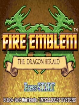 Foto do jogo Fire Emblem: The Dragon Herald