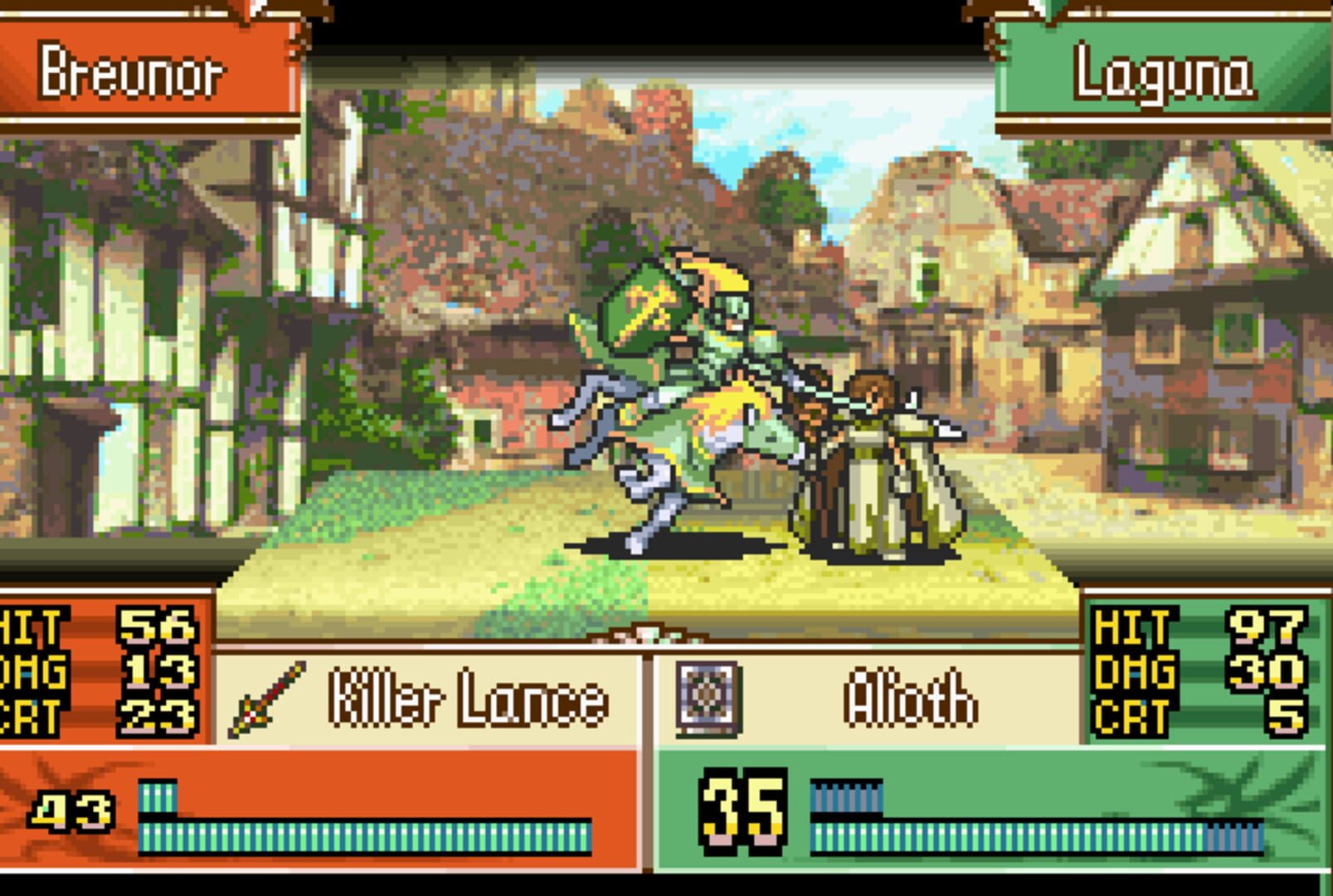 Foto do jogo Fire Emblem: The Dragon Herald