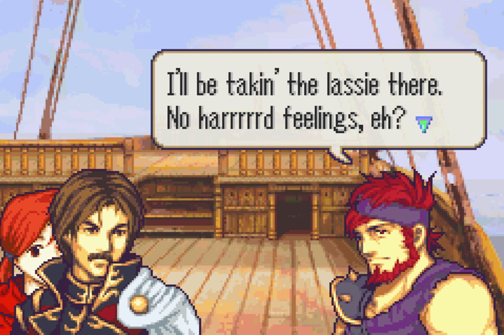 Foto do jogo Fire Emblem: The Dragon Herald