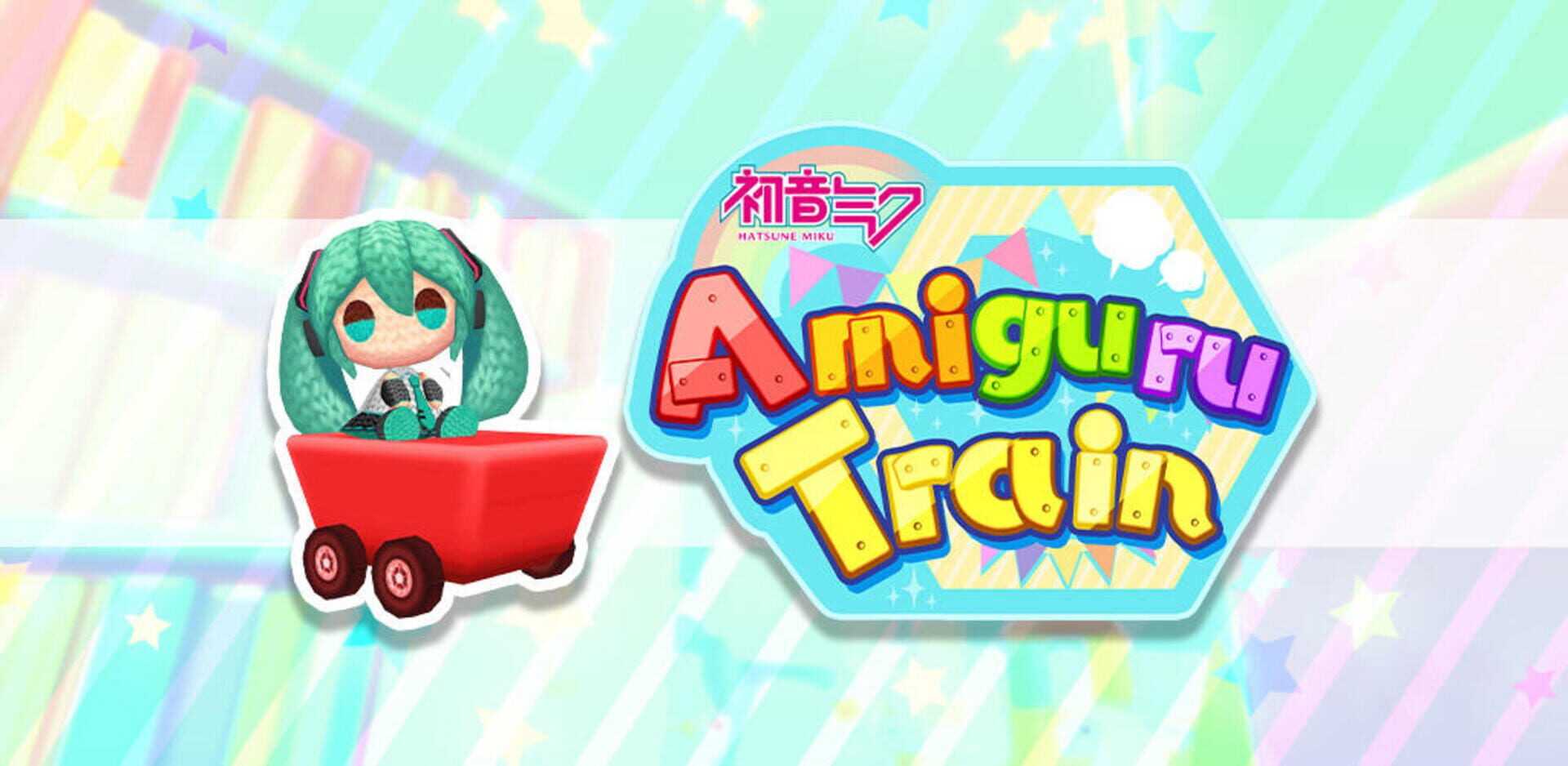 Foto do jogo Hatsune Miku Amiguru Train