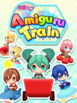 Foto do jogo Hatsune Miku Amiguru Train