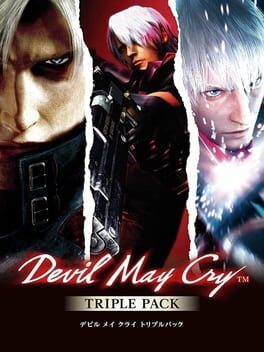 Foto do jogo Devil May Cry Triple Pack