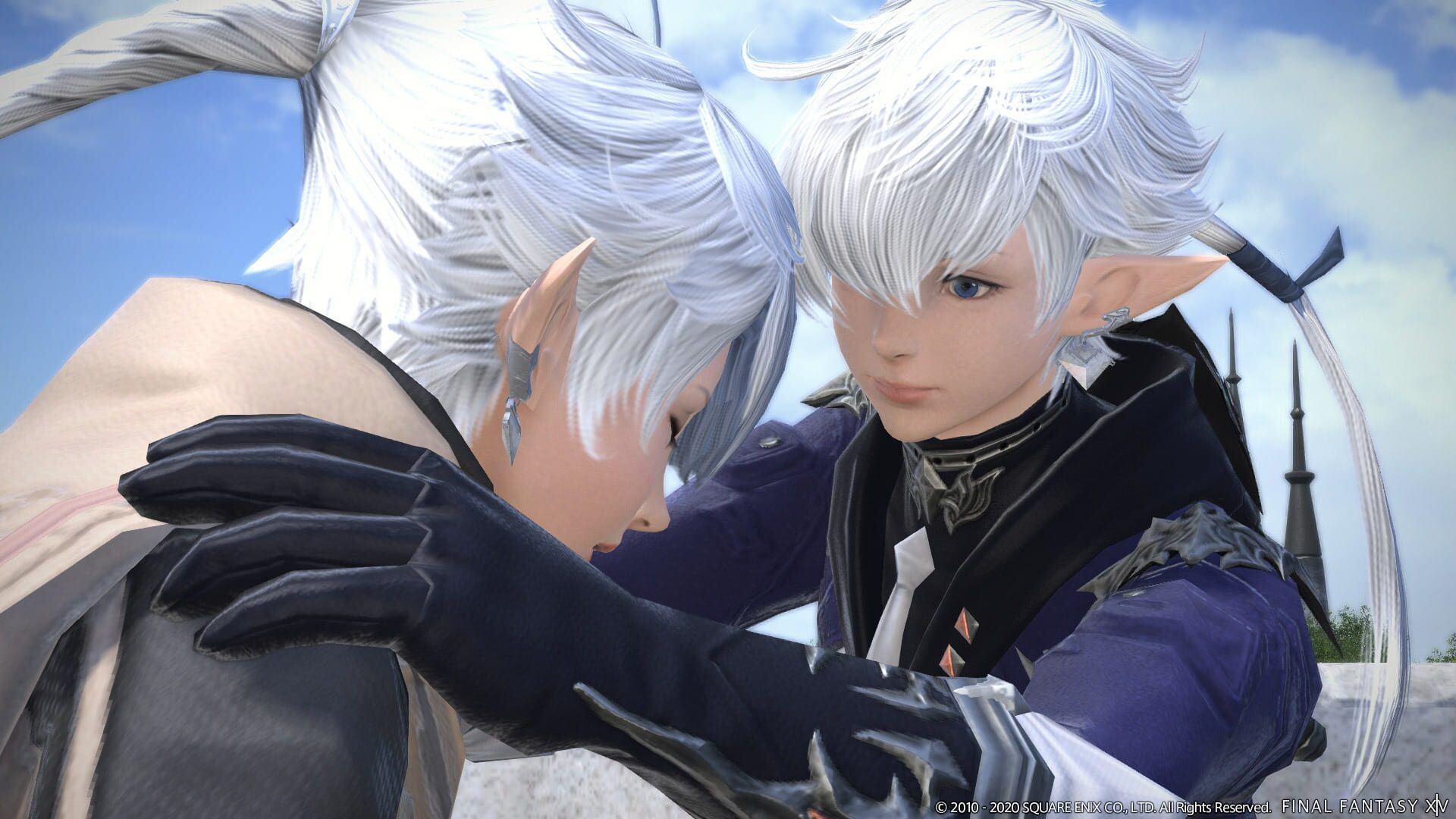 Foto do jogo Final Fantasy XIV: Futures Rewritten