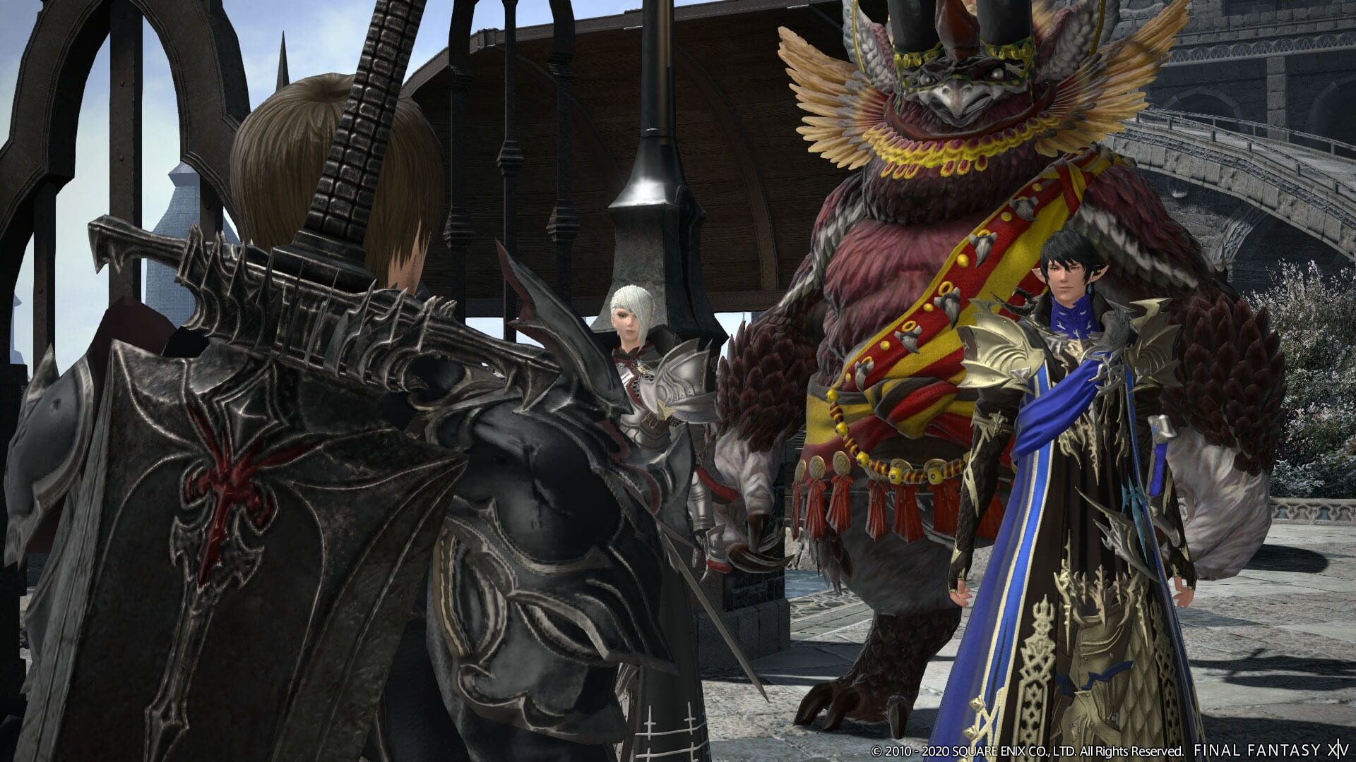 Foto do jogo Final Fantasy XIV: Futures Rewritten