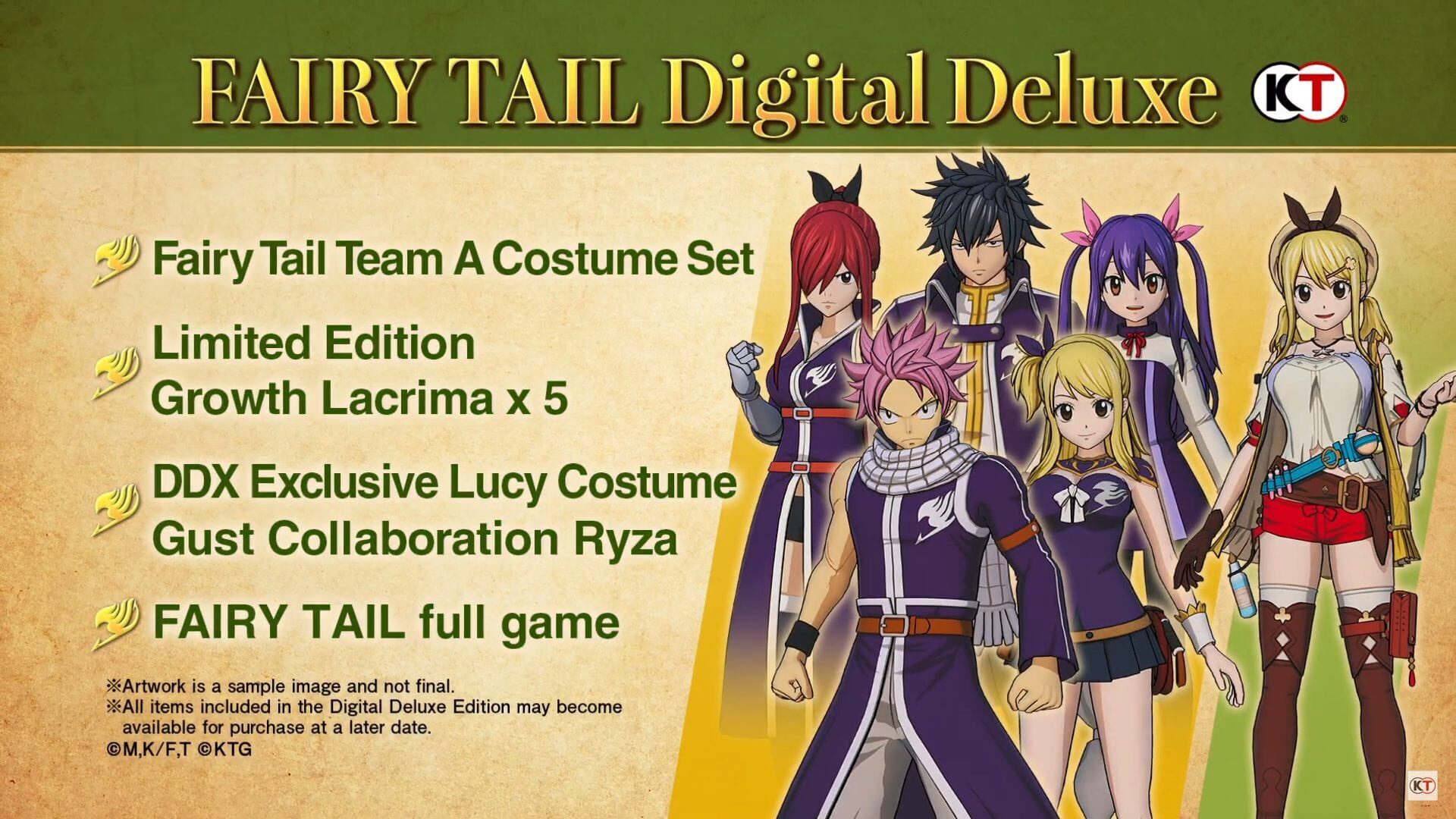 Foto do jogo Fairy Tail: Digital Deluxe Edition